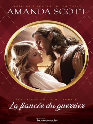 cover image of La fiancée du guerrier
